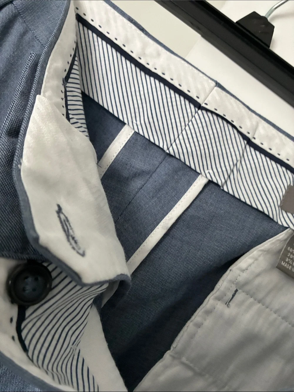 Daniel Cremieux Light Blue Men's Dress Pants